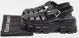 Prada Vintage Pre-owned Rubber sandals Black Dames - Thumbnail 9