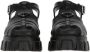 Prada Vintage Pre-owned Rubber sandals Black Heren - Thumbnail 4