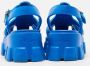 Prada Vintage Pre-owned Rubber sandals Blue Dames - Thumbnail 2