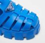 Prada Vintage Pre-owned Rubber sandals Blue Dames - Thumbnail 3