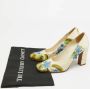 Prada Vintage Pre-owned Satin heels Beige Dames - Thumbnail 9