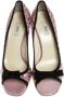 Prada Vintage Pre-owned Satin heels Pink Dames - Thumbnail 2