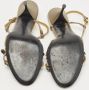 Prada Vintage Pre-owned Satin sandals Green Dames - Thumbnail 6