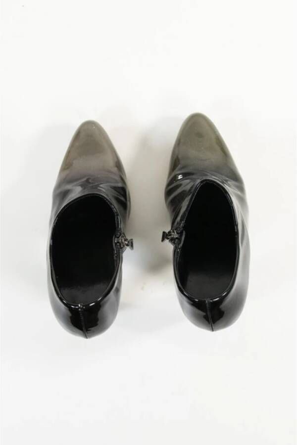 Prada Vintage Pre-owned Schoenen Black Dames