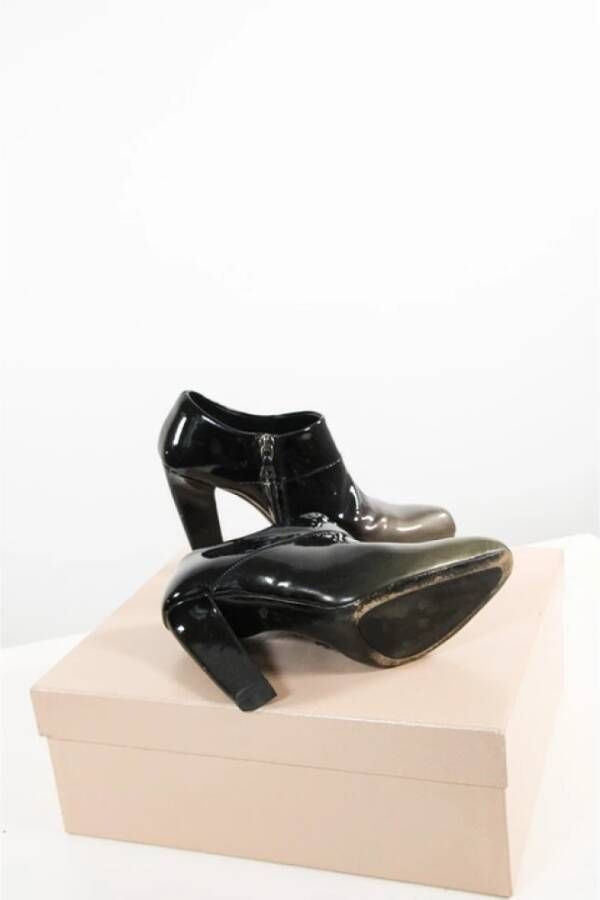 Prada Vintage Pre-owned Schoenen Black Dames