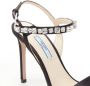 Prada Vintage Pre-owned Silk heels Black Dames - Thumbnail 2