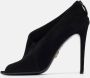 Prada Vintage Pre-owned Suede boots Black Dames - Thumbnail 2