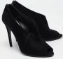 Prada Vintage Pre-owned Suede boots Black Dames - Thumbnail 4