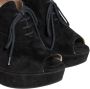 Prada Vintage Pre-owned Suede boots Black Dames - Thumbnail 8