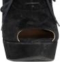 Prada Vintage Pre-owned Suede boots Black Dames - Thumbnail 9