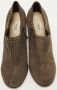 Prada Vintage Pre-owned Suede boots Brown Dames - Thumbnail 3