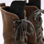 Prada Vintage Pre-owned Suede boots Brown Dames - Thumbnail 6