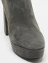 Prada Vintage Pre-owned Suede boots Gray Dames - Thumbnail 7