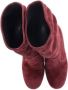 Prada Vintage Pre-owned Suede boots Red Dames - Thumbnail 5