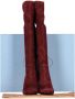 Prada Vintage Pre-owned Suede boots Red Dames - Thumbnail 7