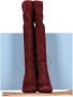 Prada Vintage Pre-owned Suede boots Red Dames - Thumbnail 8