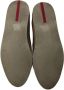 Prada Vintage Pre-owned Suede espadrilles Red Dames - Thumbnail 5