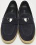 Prada Vintage Pre-owned Suede flats Blue Dames - Thumbnail 3