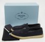 Prada Vintage Pre-owned Suede flats Blue Dames - Thumbnail 9