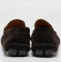 Prada Vintage Pre-owned Suede flats Brown Dames - Thumbnail 4