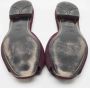 Prada Vintage Pre-owned Suede flats Purple Dames - Thumbnail 6