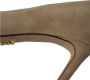 Prada Vintage Pre-owned Suede heels Beige Dames - Thumbnail 8