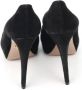 Prada Vintage Pre-owned Suede heels Black Dames - Thumbnail 3