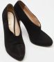 Prada Vintage Pre-owned Suede heels Black Dames - Thumbnail 4