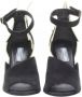 Prada Vintage Pre-owned Suede heels Black Dames - Thumbnail 3