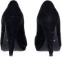 Prada Vintage Pre-owned Suede heels Black Dames - Thumbnail 4