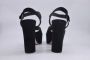 Prada Vintage Pre-owned Suede heels Black Dames - Thumbnail 4