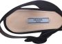 Prada Vintage Pre-owned Suede heels Black Dames - Thumbnail 7