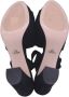 Prada Vintage Pre-owned Suede heels Black Dames - Thumbnail 9