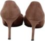 Prada Vintage Pre-owned Suede heels Brown Dames - Thumbnail 3