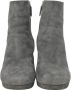 Prada Vintage Pre-owned Suede heels Gray Dames - Thumbnail 2