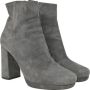 Prada Vintage Pre-owned Suede heels Gray Dames - Thumbnail 4