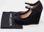 Prada Vintage Pre-owned Suede heels Purple Dames - Thumbnail 7