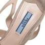 Prada Vintage Pre-owned Suede sandals Beige Dames - Thumbnail 6