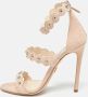 Prada Vintage Pre-owned Suede sandals Beige Dames - Thumbnail 2