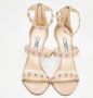 Prada Vintage Pre-owned Suede sandals Beige Dames - Thumbnail 3