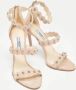 Prada Vintage Pre-owned Suede sandals Beige Dames - Thumbnail 4