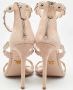 Prada Vintage Pre-owned Suede sandals Beige Dames - Thumbnail 5