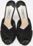 Prada Vintage Pre-owned Suede sandals Black Dames - Thumbnail 3