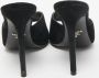 Prada Vintage Pre-owned Suede sandals Black Dames - Thumbnail 5