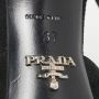 Prada Vintage Pre-owned Suede sandals Black Dames - Thumbnail 8