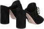 Prada Vintage Pre-owned Suede sandals Black Dames - Thumbnail 3