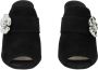 Prada Vintage Pre-owned Suede sandals Black Dames - Thumbnail 4