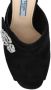 Prada Vintage Pre-owned Suede sandals Black Dames - Thumbnail 6