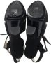 Prada Vintage Pre-owned Suede sandals Black Dames - Thumbnail 6