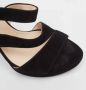 Prada Vintage Pre-owned Suede sandals Black Dames - Thumbnail 7